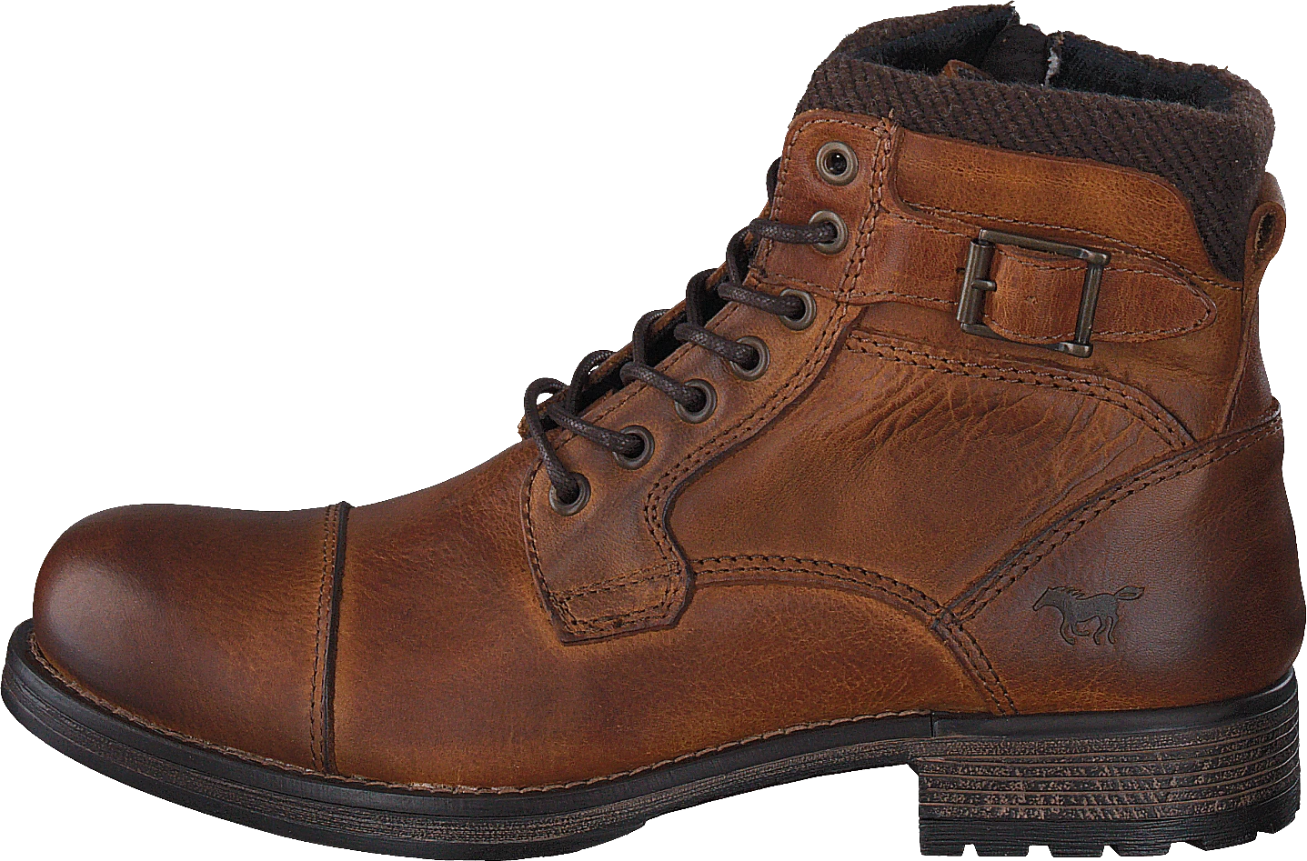 Mustang 4865506 Men's Ancle Boot Chestnut 1 Mustang 4865506 Men's Ancle Boot Chestnut