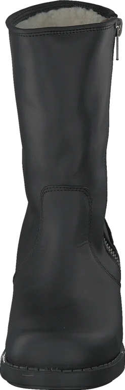 250 Mid Zip Side Black Old Silver -Duffy kauppa 56246 00 3