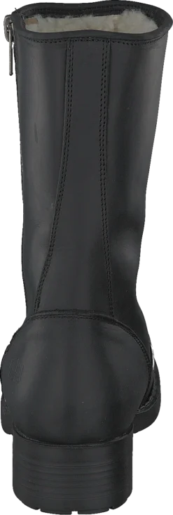 250 Mid Zip Side Black Old Silver -Duffy kauppa 56246 00 4