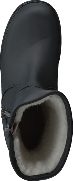 250 Mid Zip Side Black Old Silver -Duffy kauppa 56246 00 5