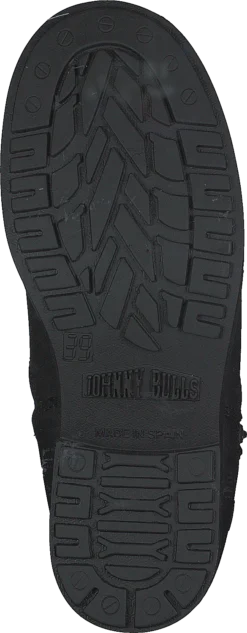 250 Mid Zip Side Black Old Silver -Duffy kauppa 56246 00 6