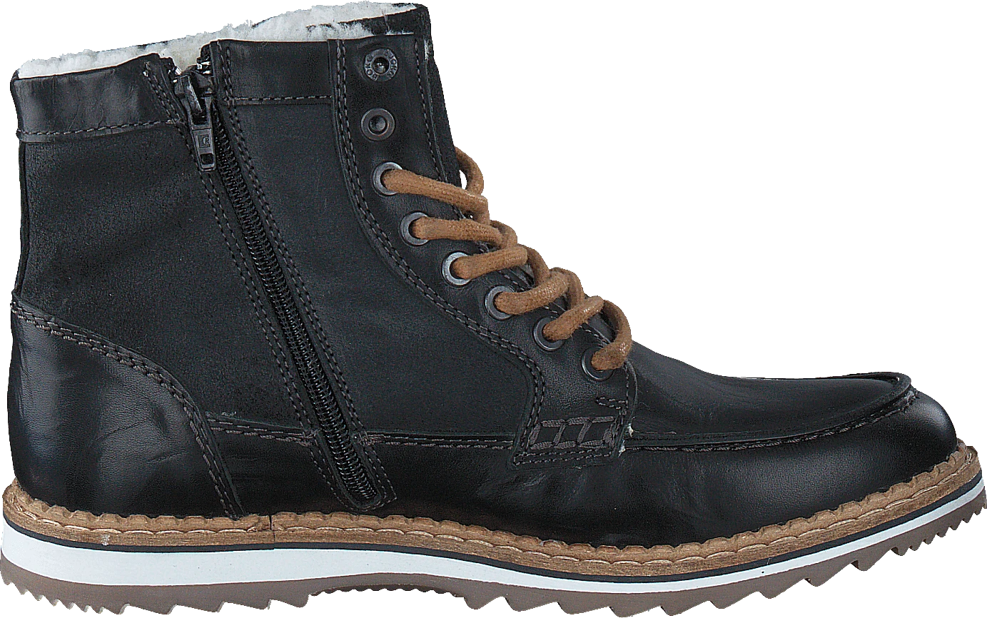 Martyn Gr Mid Fur 0999 Black 2 Martyn Gr Mid Fur 0999 Black - Image 2