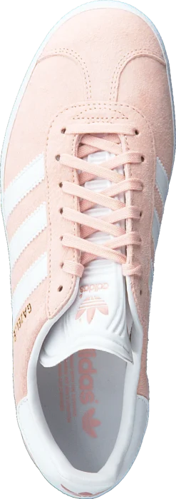 Adidas Originals Gazelle Vapour Pink F16/White/Gold Met -Duffy kauppa 56576 00 5