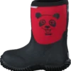 Panda Neoprene Rasberry Red