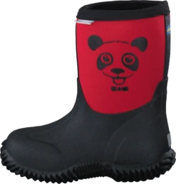 Panda Neoprene Rasberry Red