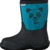 Panda Neoprene Ocean Blue