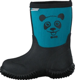 Panda Neoprene Ocean Blue