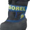 Sorel Children's Snow Commander 011 Black, Super Blue