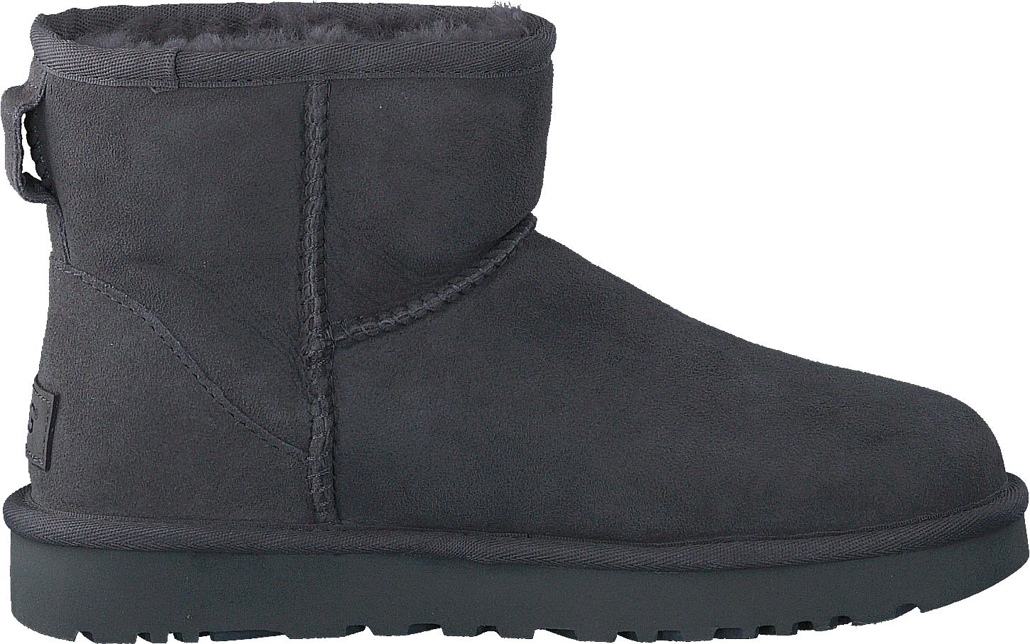 Ugg Classic Mini II Grey 2 Ugg Classic Mini II Grey - Image 2