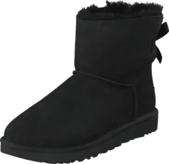 Ugg Mini Bailey Bow II Black