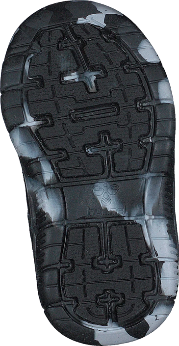 Hummel Crosslite Sneaker Infant Black/Black 2 Hummel Crosslite Sneaker Infant Black/Black - Image 2