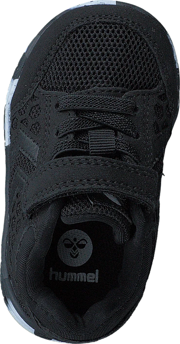 Hummel Crosslite Sneaker Infant Black/Black 3 Hummel Crosslite Sneaker Infant Black/Black - Image 3