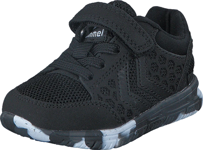 Hummel Crosslite Sneaker Infant Black/Black 1 Hummel Crosslite Sneaker Infant Black/Black
