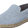 Toms Decontructed Alpergata Drizzle Grey Slub Chambrey