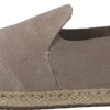 Toms Decontructed Alpergata Taupe Suede