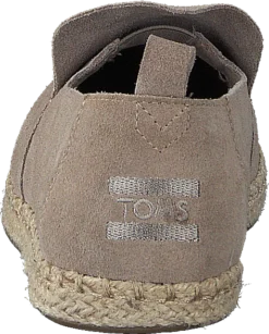 Toms Decontructed Alpergata Taupe Suede -Duffy kauppa 58027 04 4