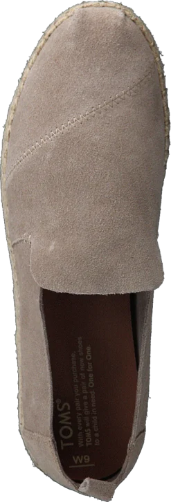 Toms Decontructed Alpergata Taupe Suede -Duffy kauppa 58027 04 5
