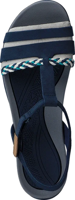 Clarks 26123894 Tealite Grace Navy Nubuck -Duffy kauppa 58068 00 2