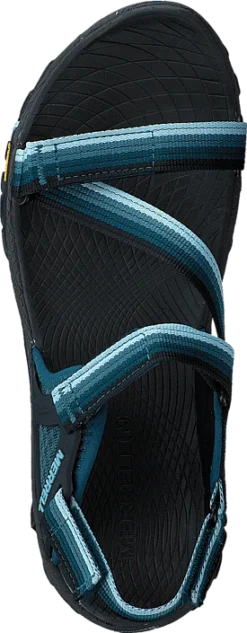 Merrell All Out Blaze Web Sea Pine -Duffy kauppa 58805 03 2