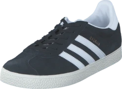 Adidas Originals Gazelle J Core Black/Ftwr White/Gold Met