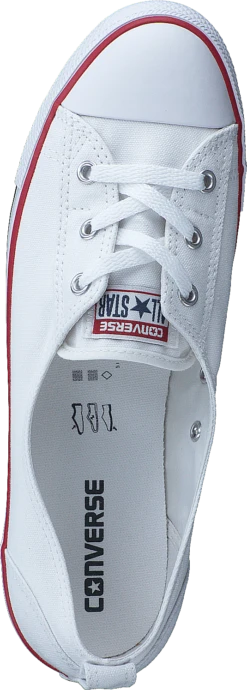 Converse Chuck Taylor Ballet Lace White -Duffy kauppa 59029 02 5
