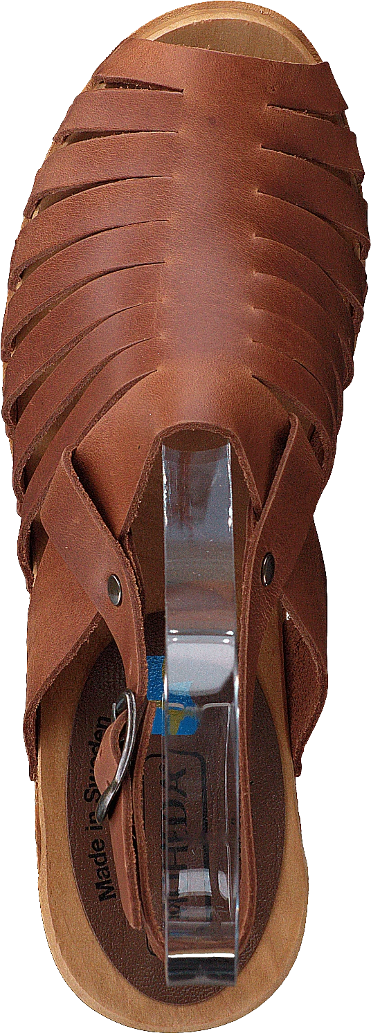 Linda Pull Up Cognac 6 Linda Pull Up Cognac - Image 6