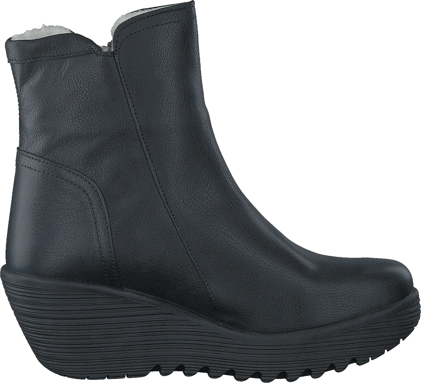 Fly London Yolk Black Gore-Tex 2 Fly London Yolk Black Gore-Tex - Image 2