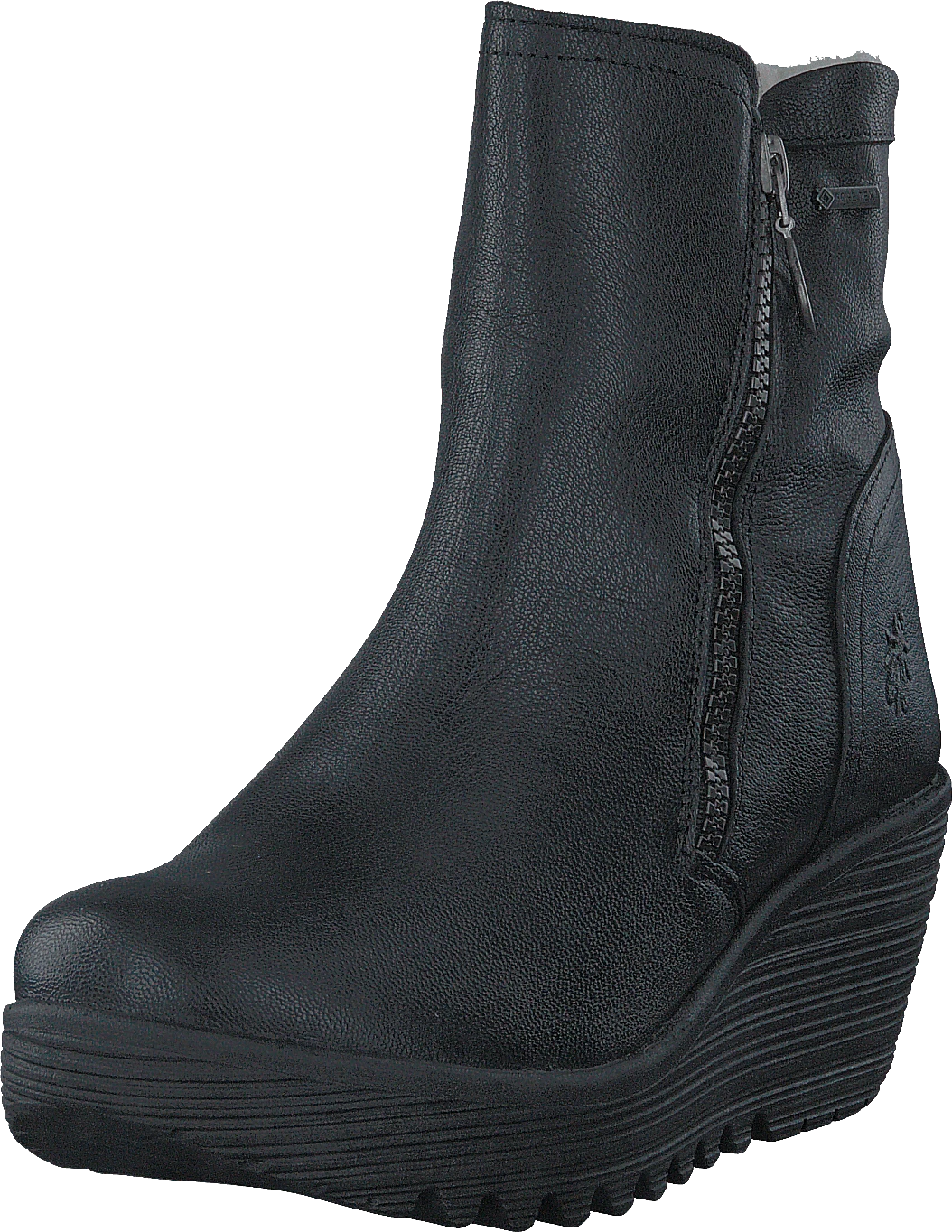 Fly London Yolk Black Gore-Tex 3 Fly London Yolk Black Gore-Tex - Image 3