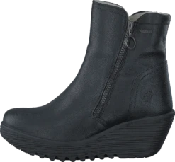 Fly London Yolk Black Gore-Tex