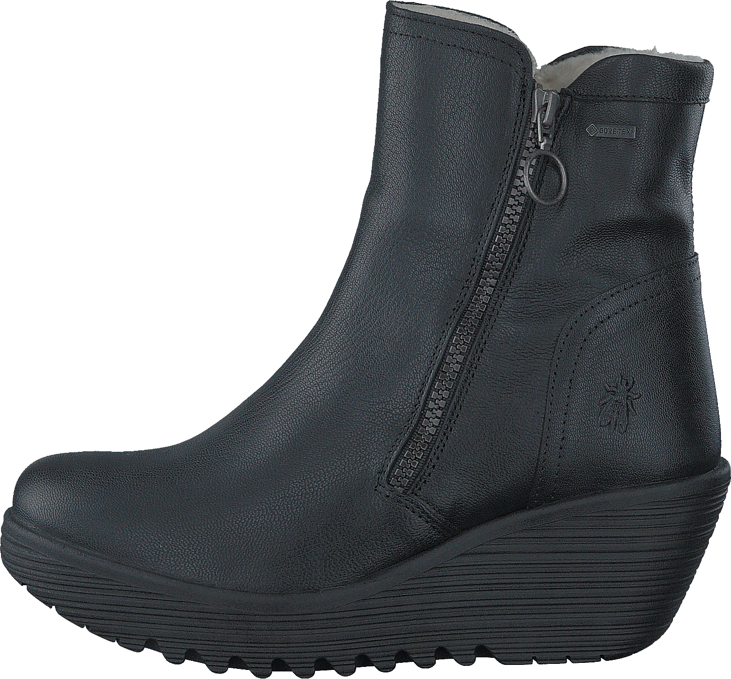 Fly London Yolk Black Gore-Tex 1 Fly London Yolk Black Gore-Tex