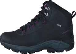Merrell Vego Mid Leather WTPF Black/Gloxinia