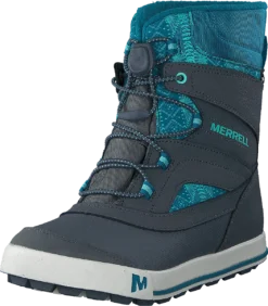 Merrell Snow Bank 2.0 WTPF Grey/Turq -Duffy kauppa 60003 79 2