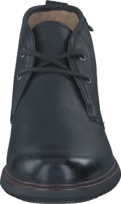 Sebago Smyth Chukka Black Leather -Duffy kauppa 60007 56 3