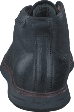 Sebago Smyth Chukka Black Leather -Duffy kauppa 60007 56 4