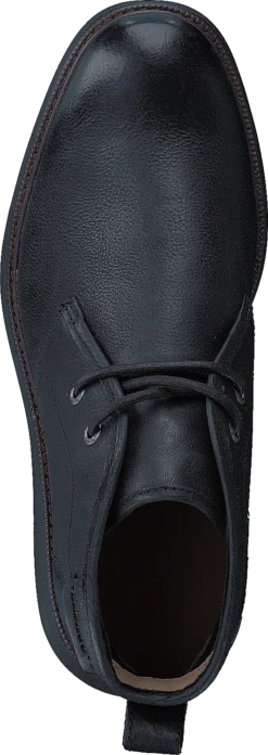 Sebago Smyth Chukka Black Leather -Duffy kauppa 60007 56 5