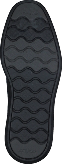 Sebago Smyth Chukka Black Leather -Duffy kauppa 60007 56 6