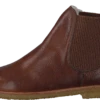 ANGULUS Chelsea Boot With Wool Lining 2509 Medium Brown