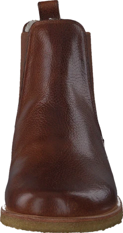 ANGULUS Chelsea Boot With Wool Lining 2509 Medium Brown -Duffy kauppa 60007 66 3