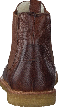 ANGULUS Chelsea Boot With Wool Lining 2509 Medium Brown -Duffy kauppa 60007 66 4