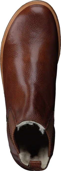 ANGULUS Chelsea Boot With Wool Lining 2509 Medium Brown -Duffy kauppa 60007 66 5