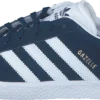 Adidas Originals Gazelle J Collegiate Navy/Ftwr White/Ftw