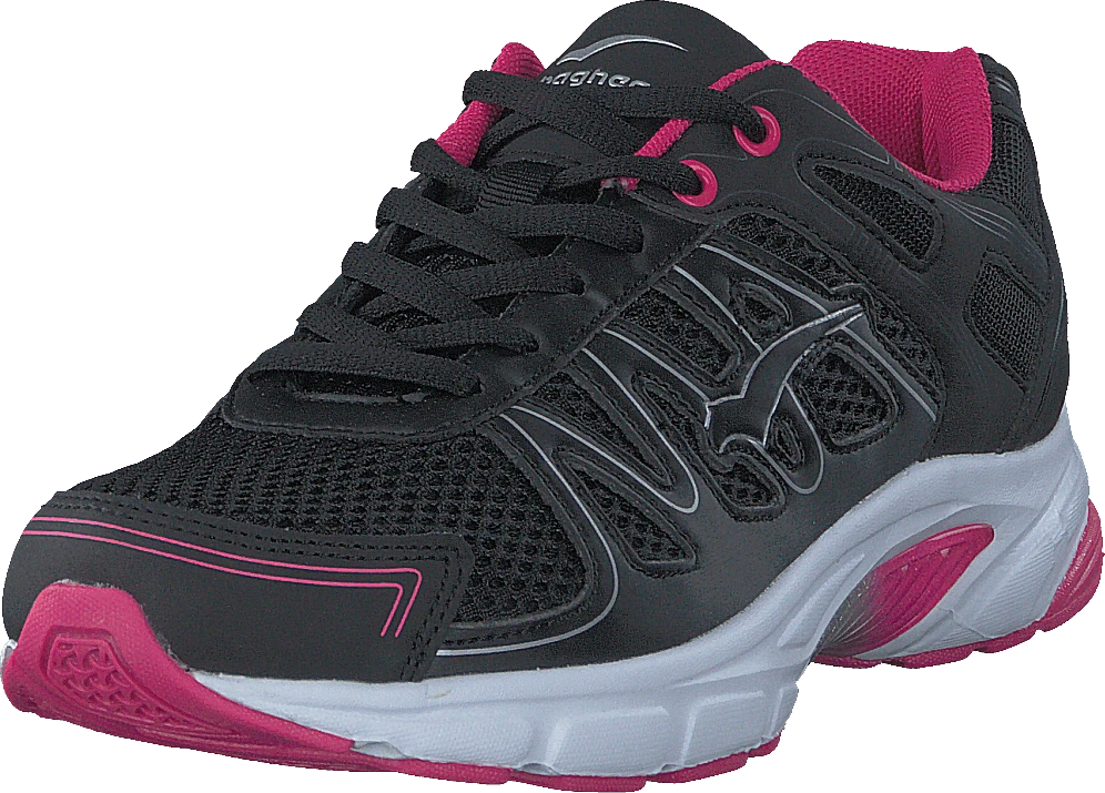 Bagheera Roma Black/Cerise 3 Bagheera Roma Black/Cerise - Image 3