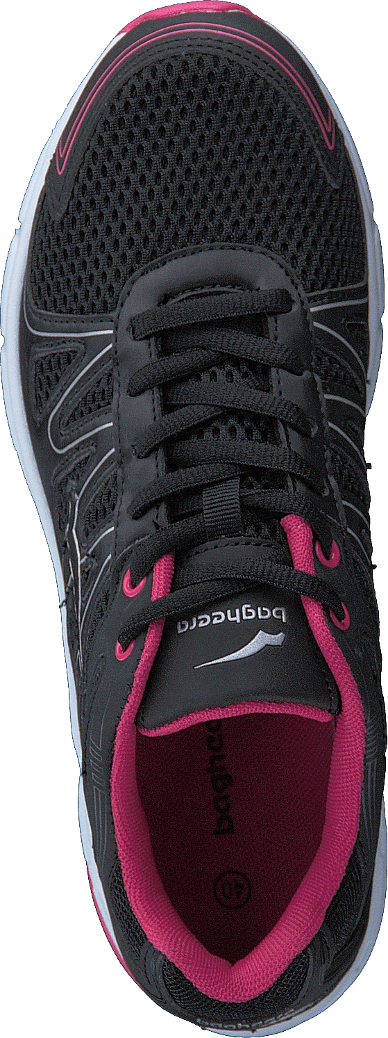 Bagheera Roma Black/Cerise 6 Bagheera Roma Black/Cerise - Image 6