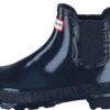 Hunter Womens Original Chelsea Gloss Navy