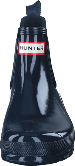 Hunter Womens Original Chelsea Gloss Navy -Duffy kauppa 60012 92 3