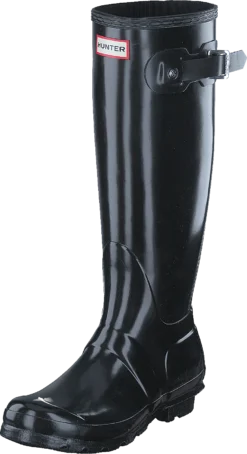Hunter Original Tall Gloss Black -Duffy kauppa 60012 94 2