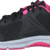 Reebok Express Runner Black/Poison Pink/Pewter/White