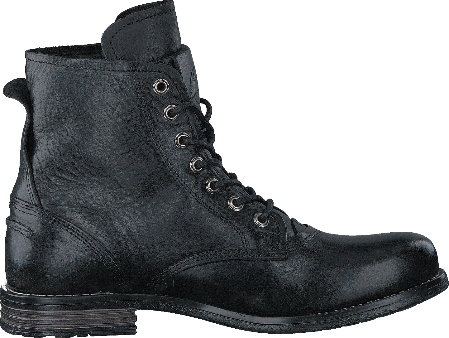 Sneaky Steve Kingdom Leather Black 2 Sneaky Steve Kingdom Leather Black - Image 2