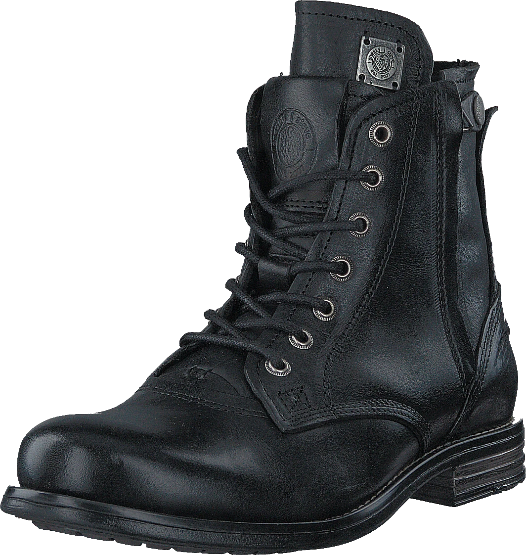 Sneaky Steve Kingdom Leather Black 3 Sneaky Steve Kingdom Leather Black - Image 3