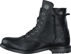 Sneaky Steve Kingdom Leather Black